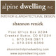 Alpine Dwelling Inc.