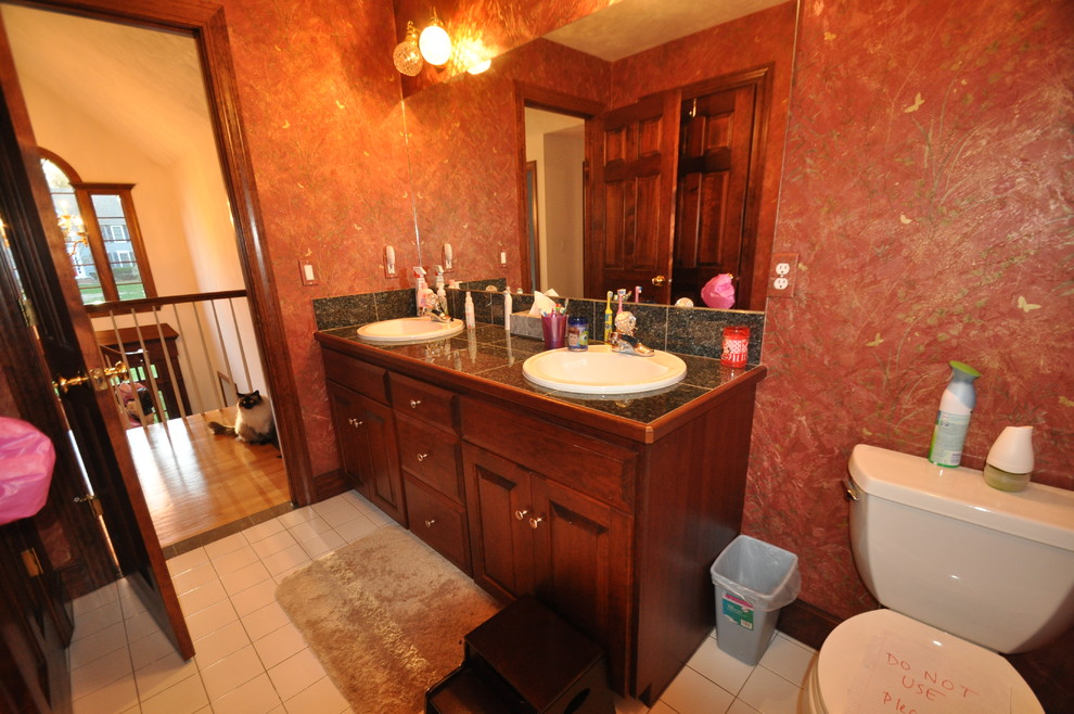 Transformation of Two Bathrooms
