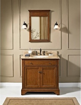 Fairmont Designs 36" Framingham Vanity - Vintage Maple