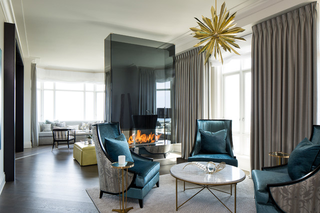 Luxury High Rise clasico-renovado-salon
