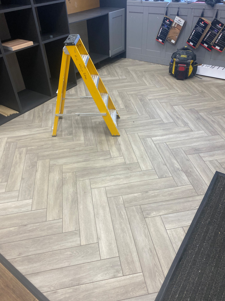 Howdens showroom refit