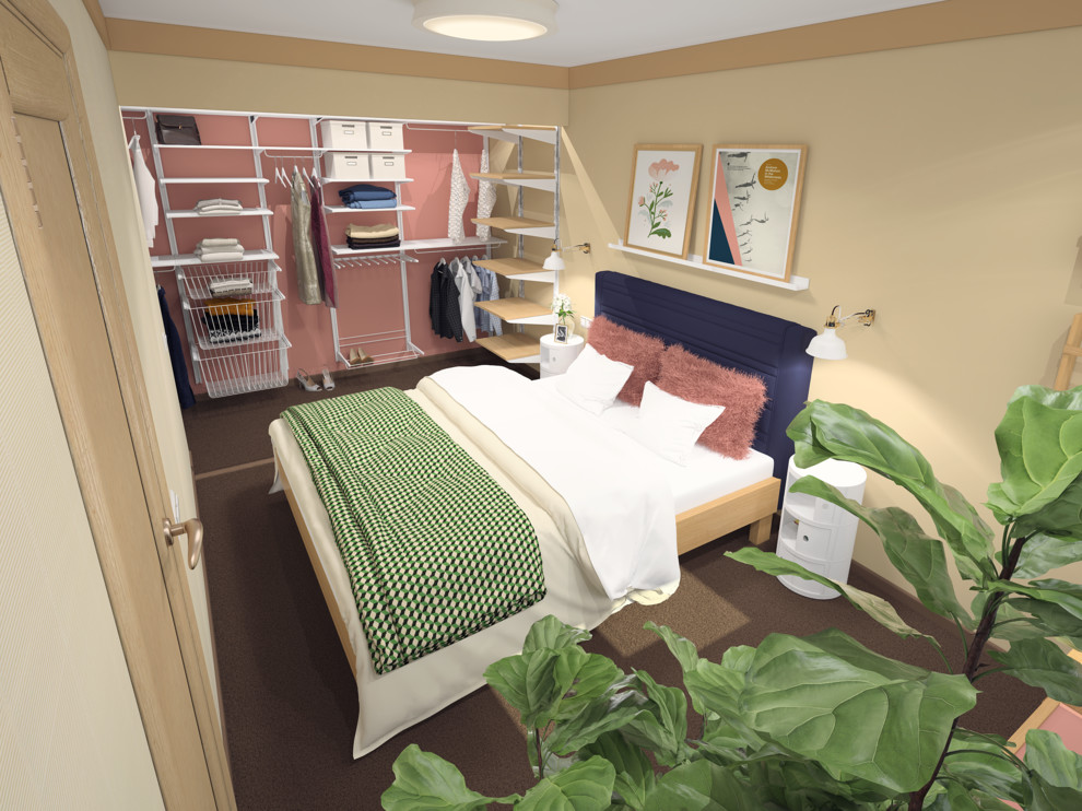 «Однушка» в деловом центре