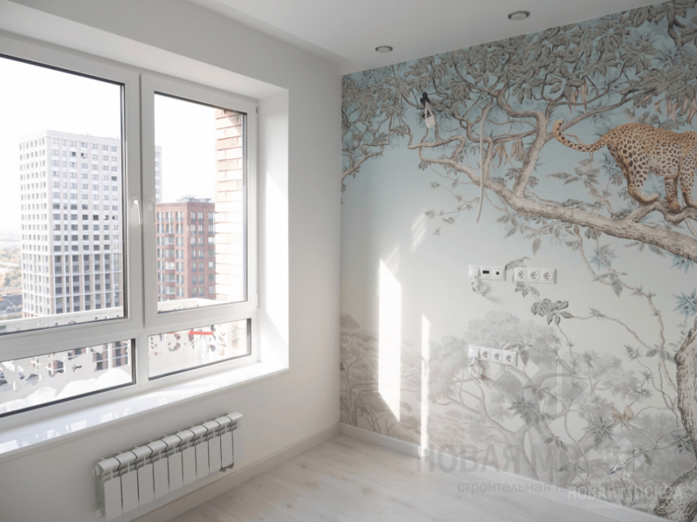 Ремонт студии 38 кв.м. в ЖК «Домашний»