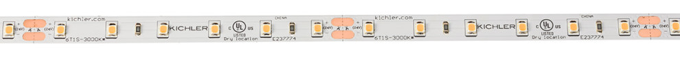 Kichler 6T110S27 6T Series 24V LED Tape / Standard Output / 2700K - White