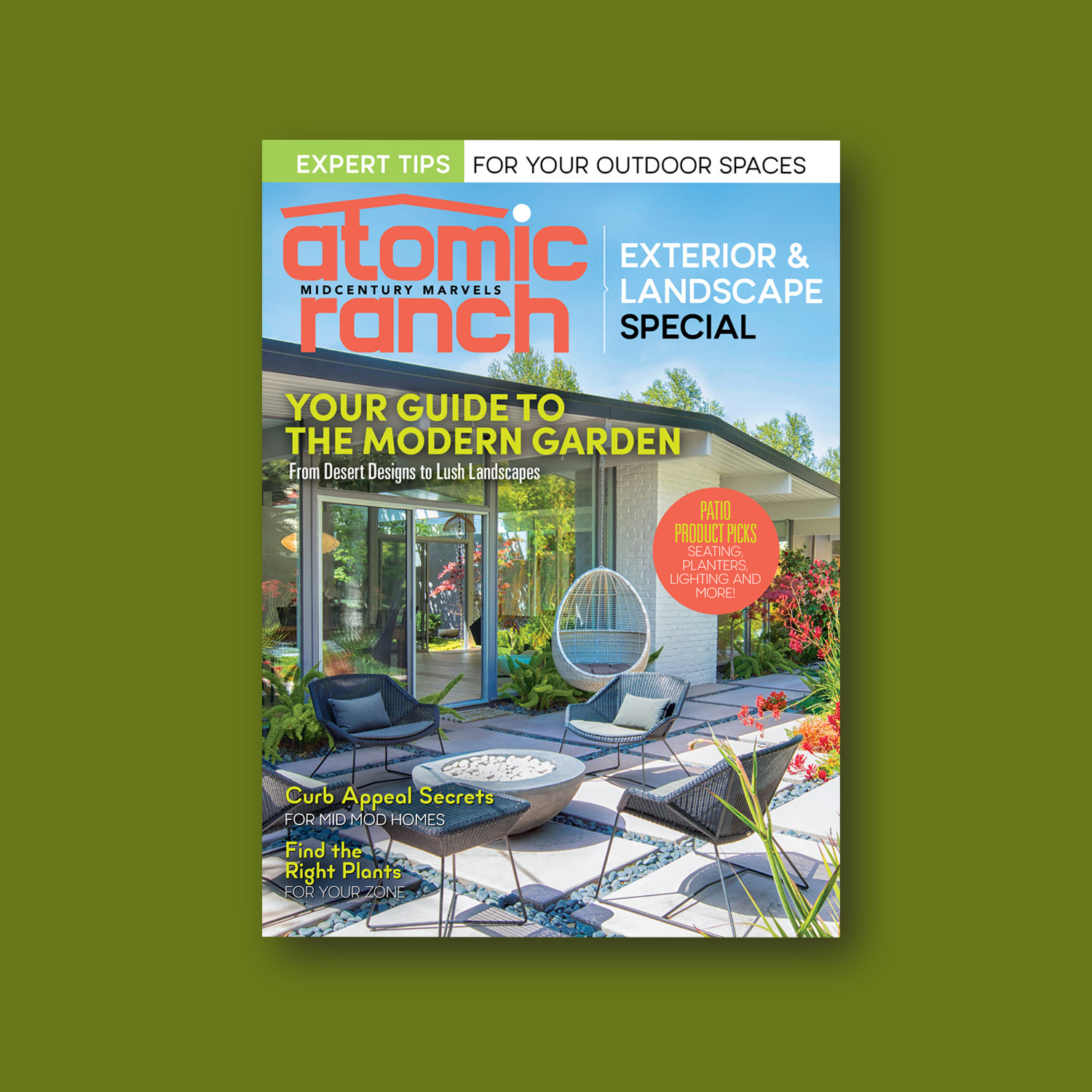 Atomic Ranch - "Inspired Design" (2020)
