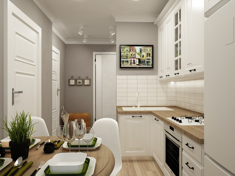 1-комнатная квартира в скандинавском стиле