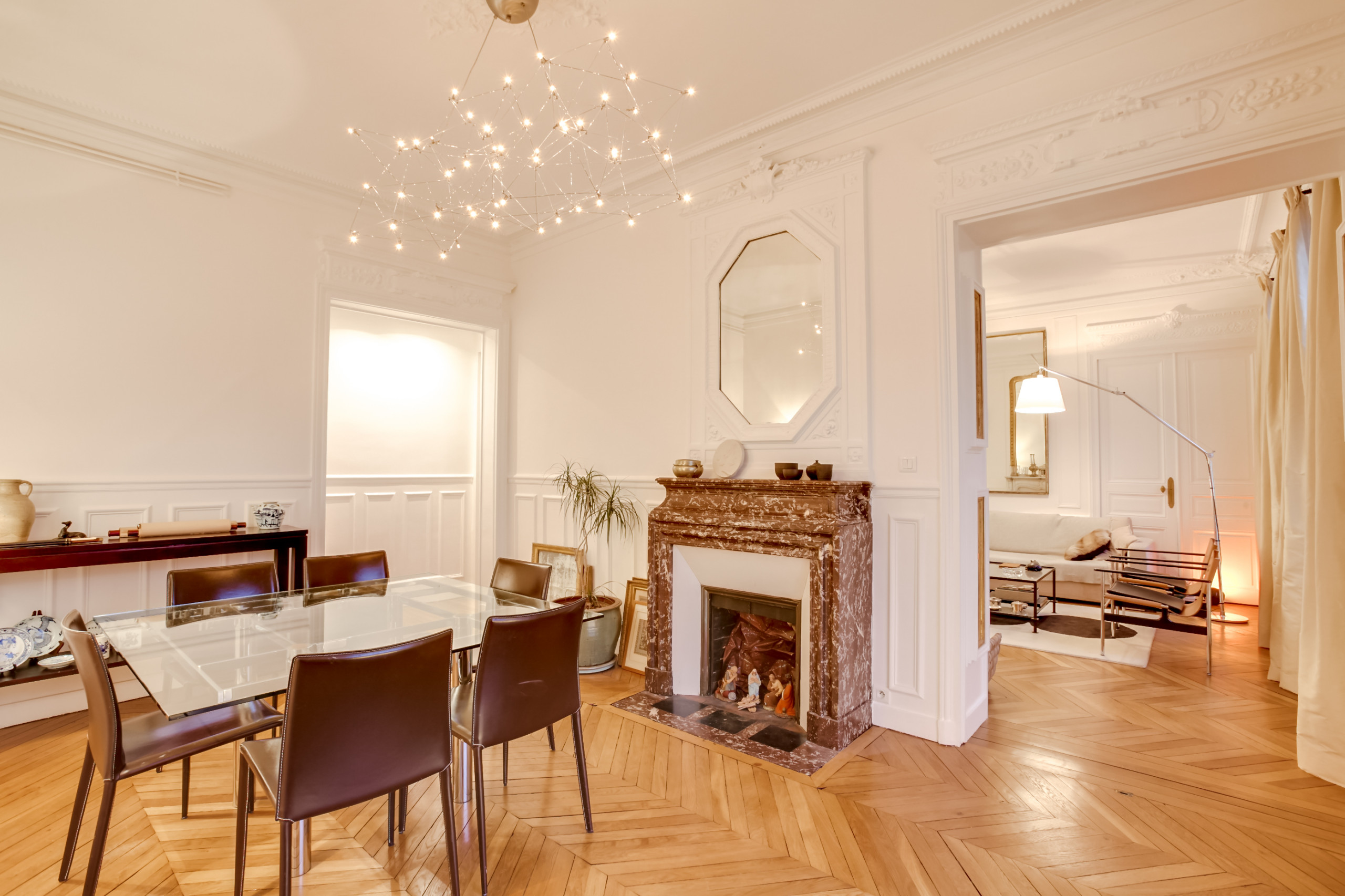 Rénovation appartement en cours Neuilly sur Seine