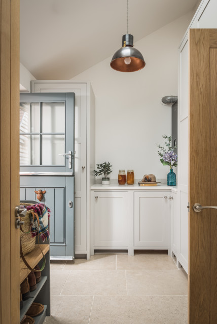 Boot room landstil-entre