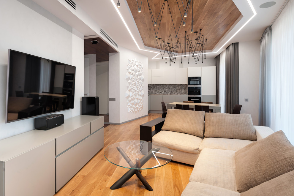 Реализованный проект квартиры  "Орхидея"