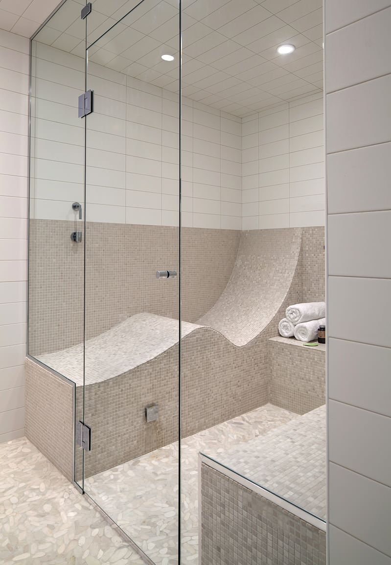 Steam Showers Bring a Beloved Spa Feature Home