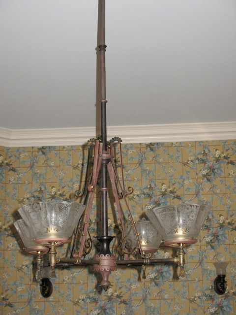 gas chandelier