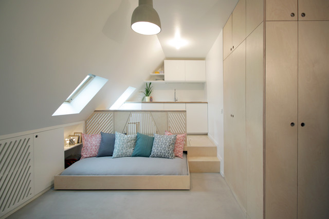Интерьеры квартир в современном стиле, современный дизайн – Keeparis