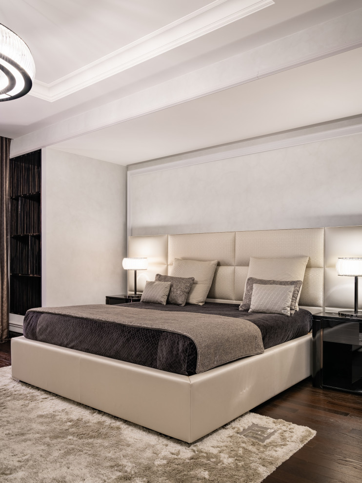 Интерьерная съёмка проекта виллы по заказу интерьерного салона Luxury Living