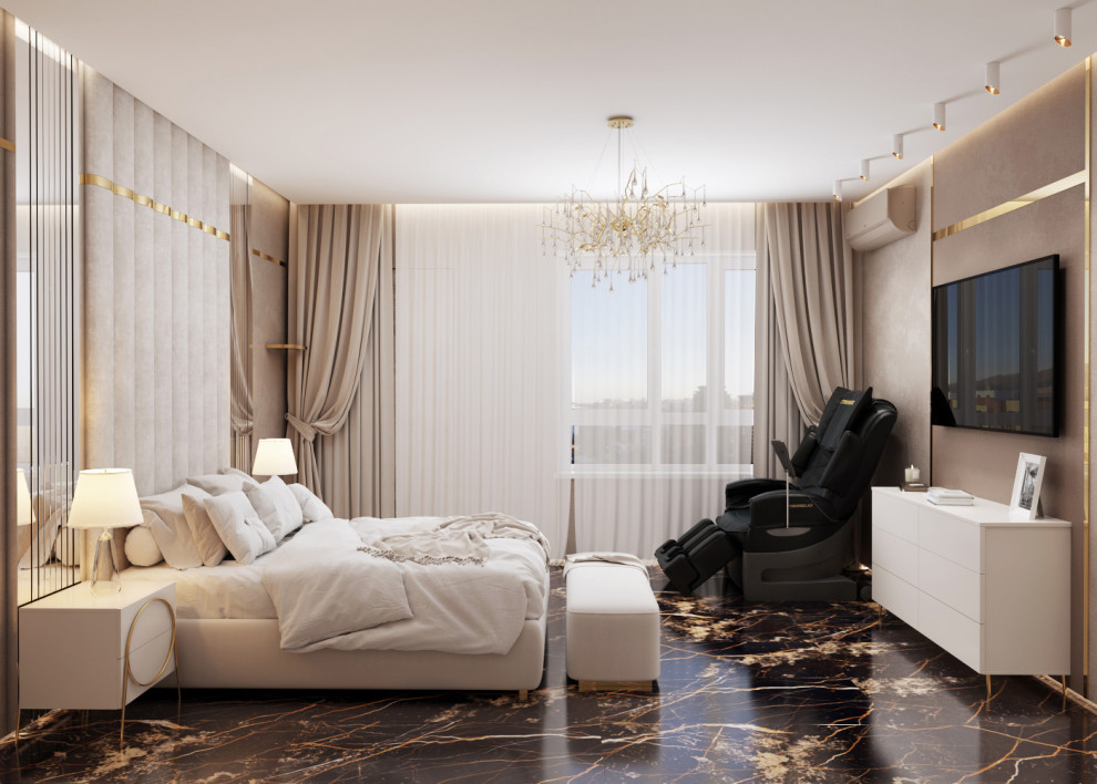 Апартаменты с элементами Арт-Деко