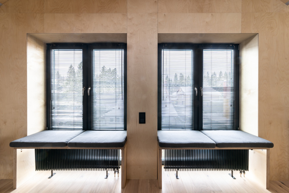 Две стороны одной мансарды