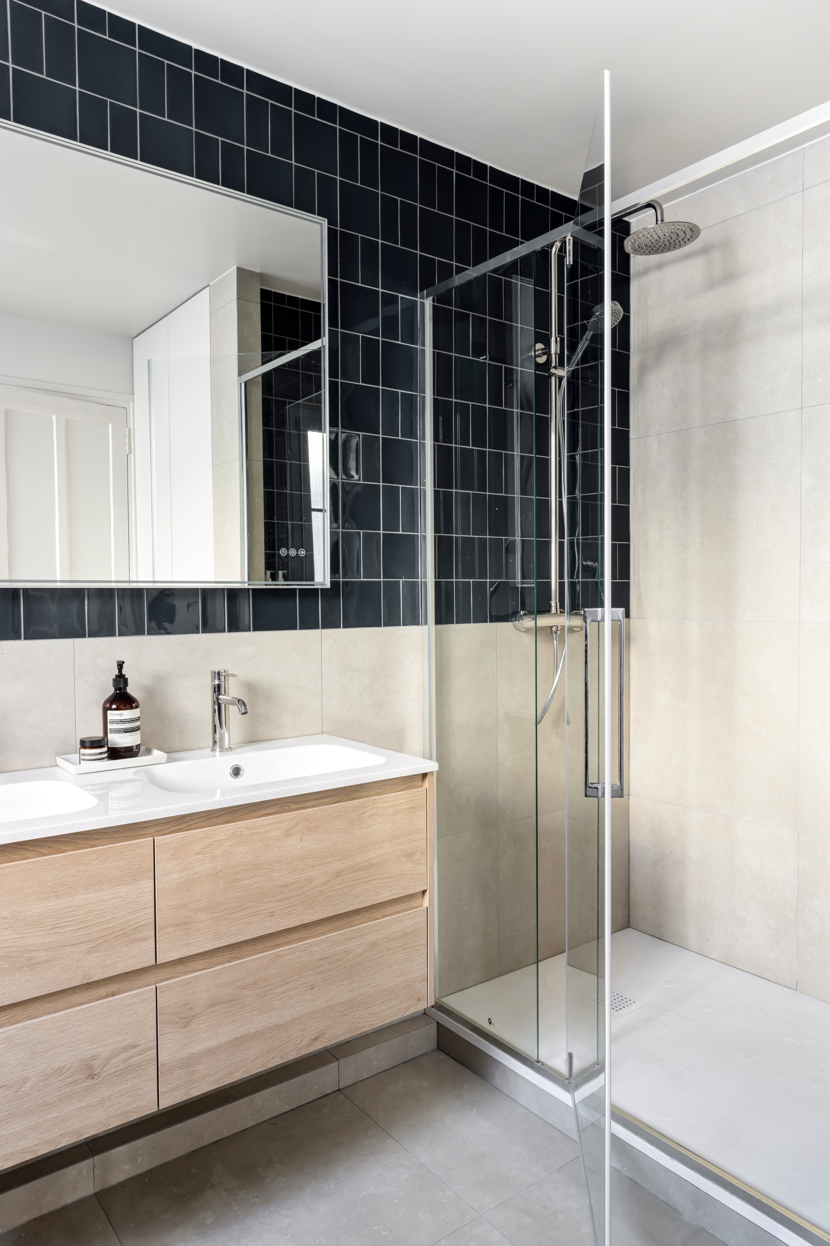 Rénovation totale d'un haussmannien de 80 m²
