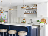 Beach Style Kitchen by K2 Interior Designs