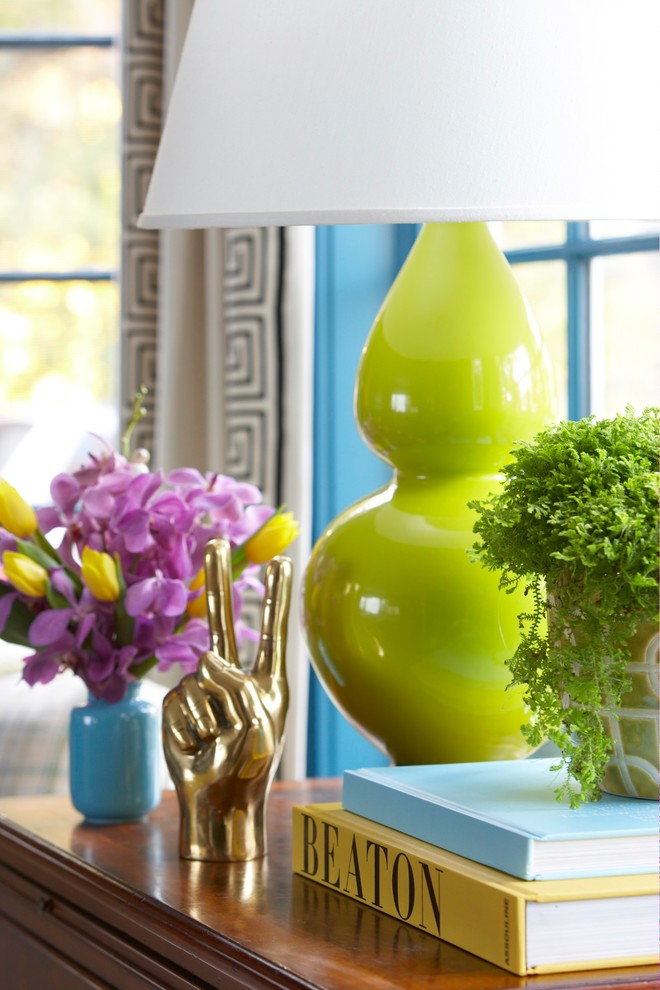Inspiration for a transitional home design remodel in Boston
