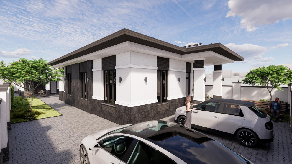 Фасад и Ландшафт