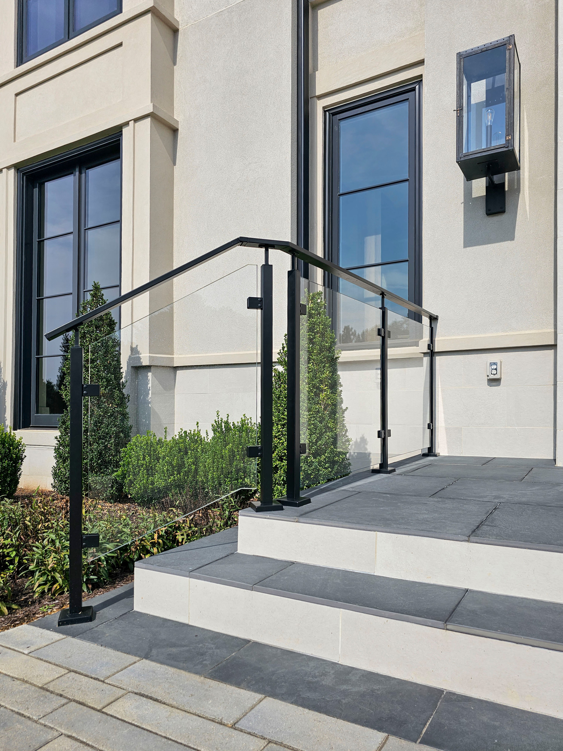 107_Sustainable Modern-Floating Staircase, Great Falls VA 22066