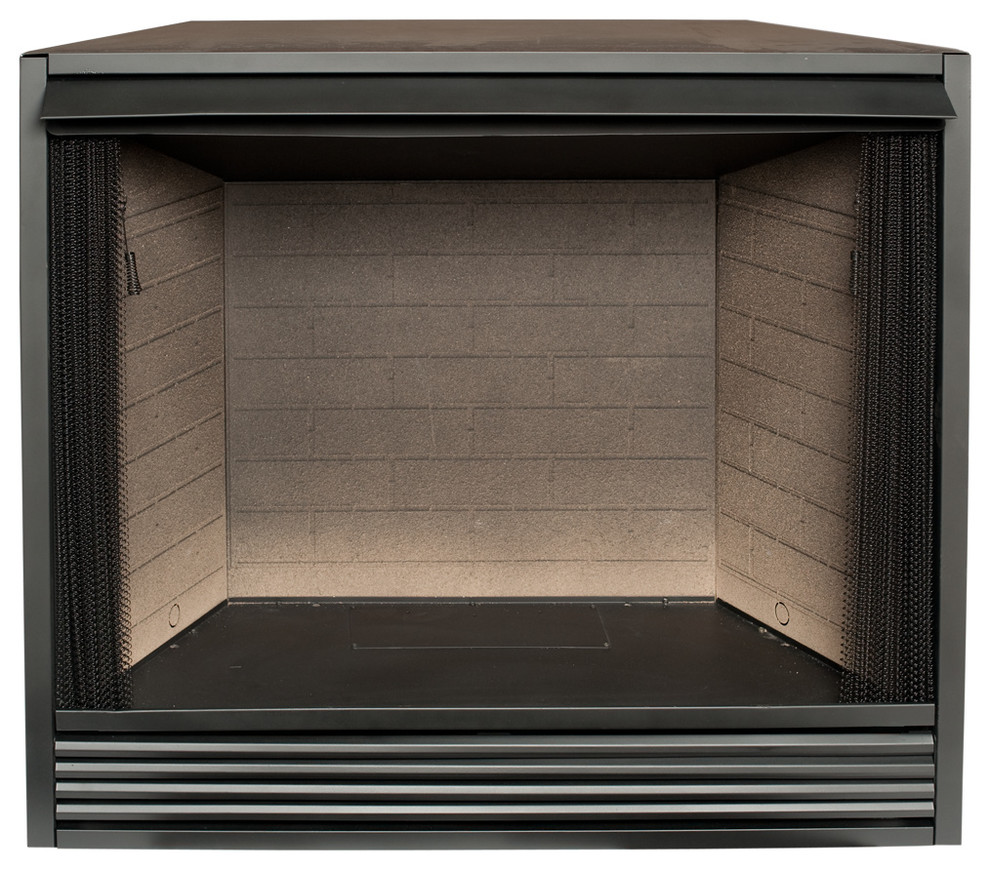 Universal Ventless Firebox, Model PC36VFC Transitional