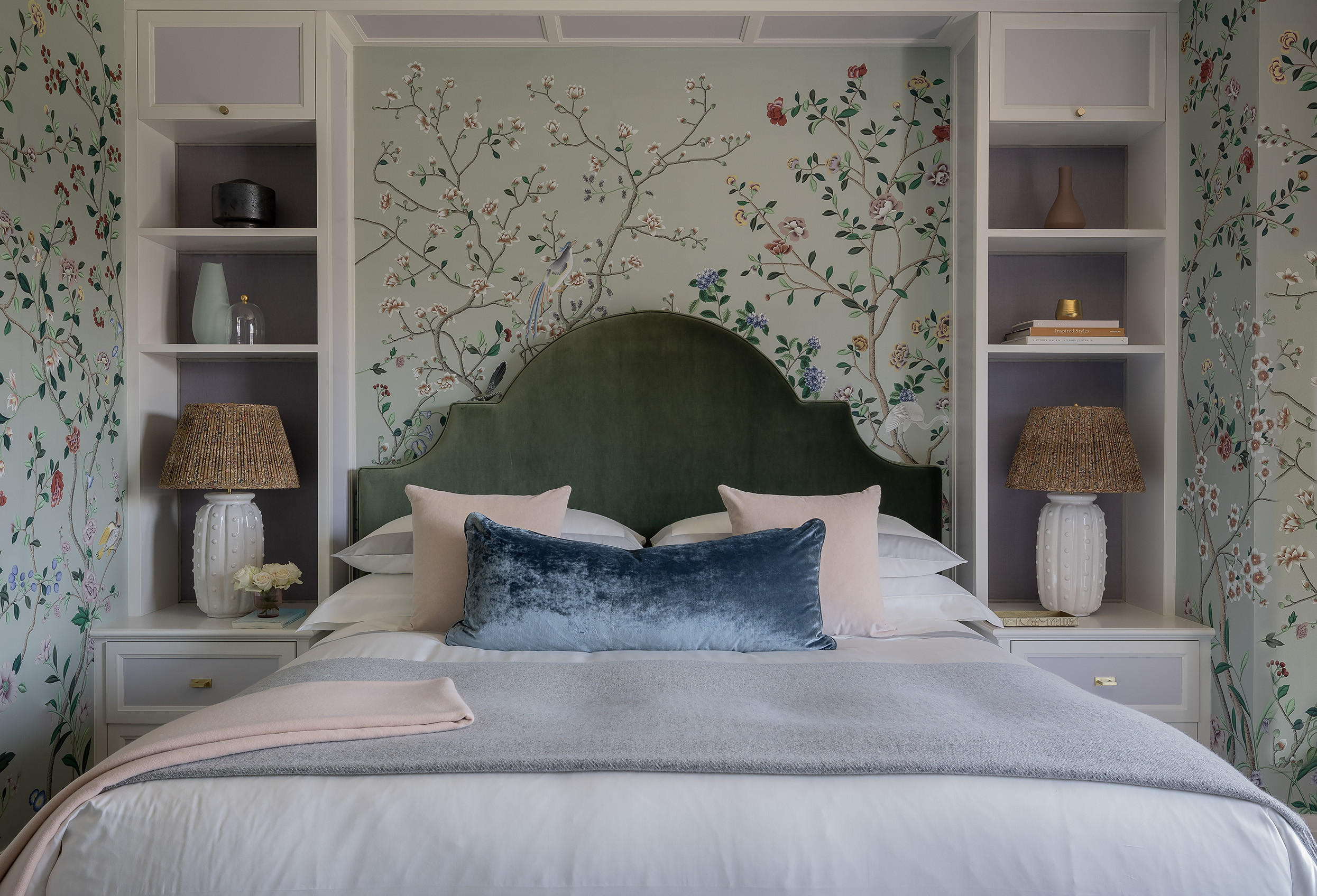 おしゃれな寝室 壁紙 のインテリア画像 75選 22年11月 Houzz ハウズ