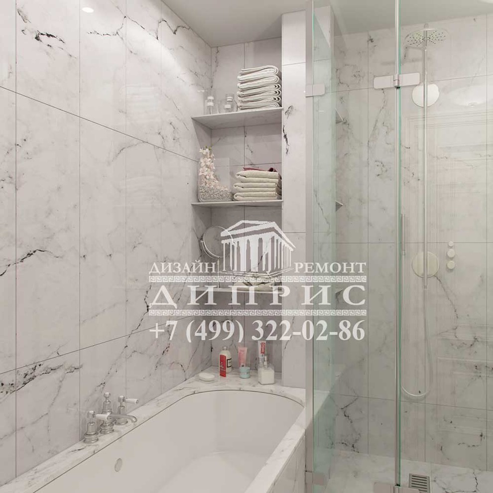 З-комнатная квартира в классическом стиле