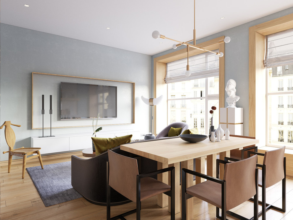 Интерьер квартиры на Варшавском шоссе