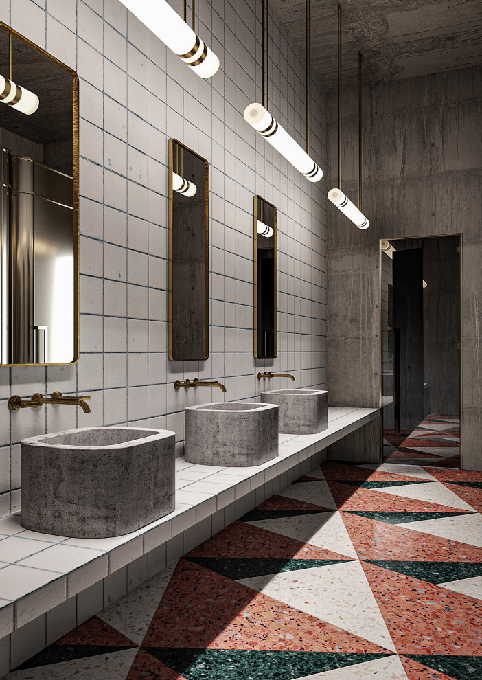 Интерьер винного ресторана и винотеки