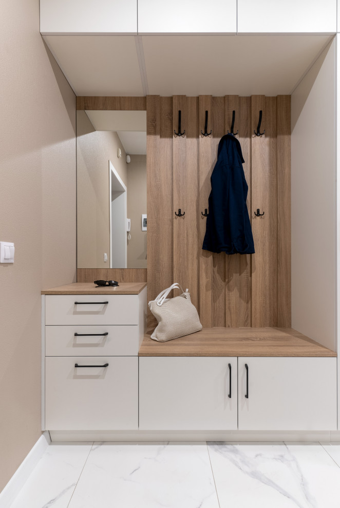 Ремонт двухкомнатной квартиры 74 кв.метра в Зеленоградске. Магнит для аренды