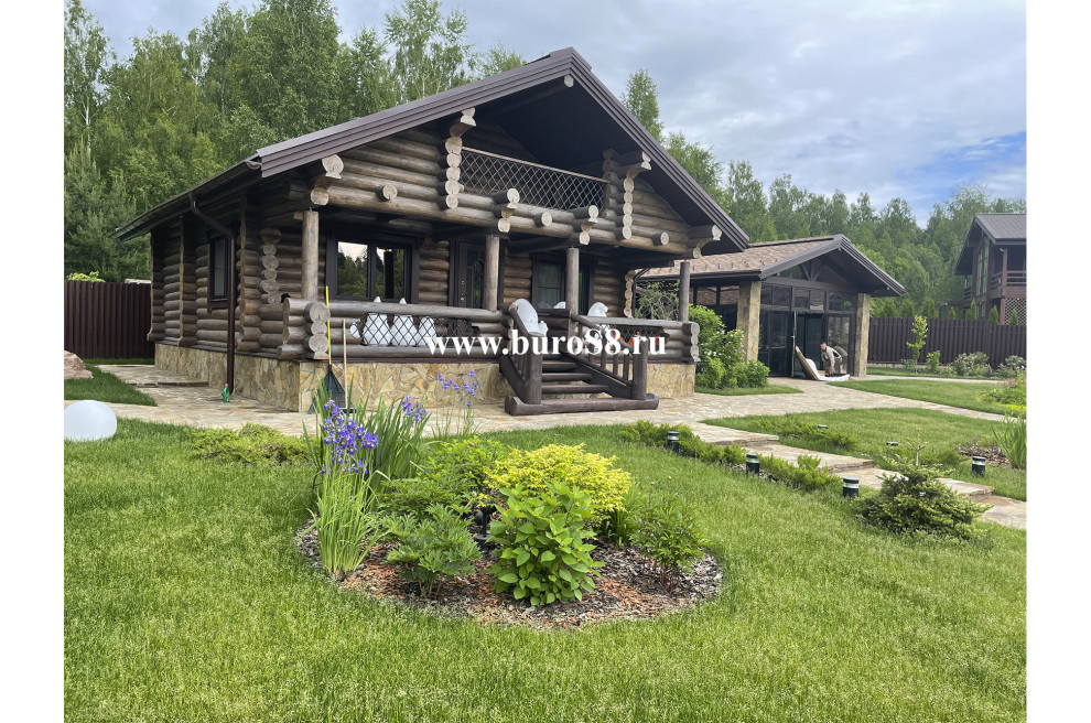 Коттеджный посёлок "Руза Фэмили Парк". Ландшафтное проектирование