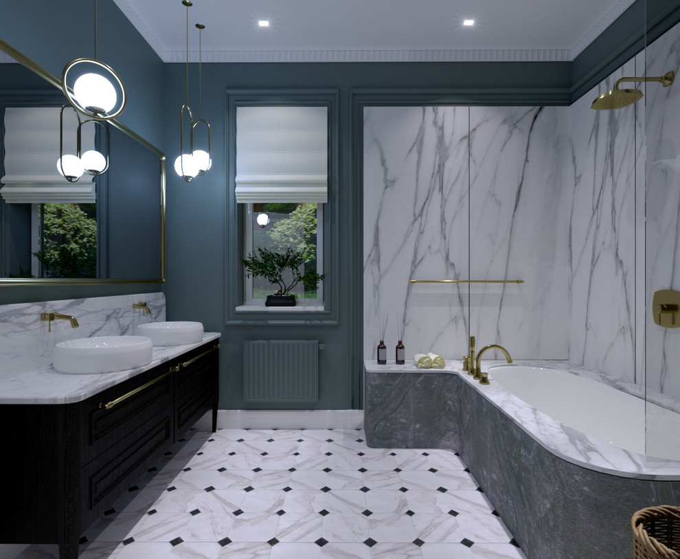 Синий туман