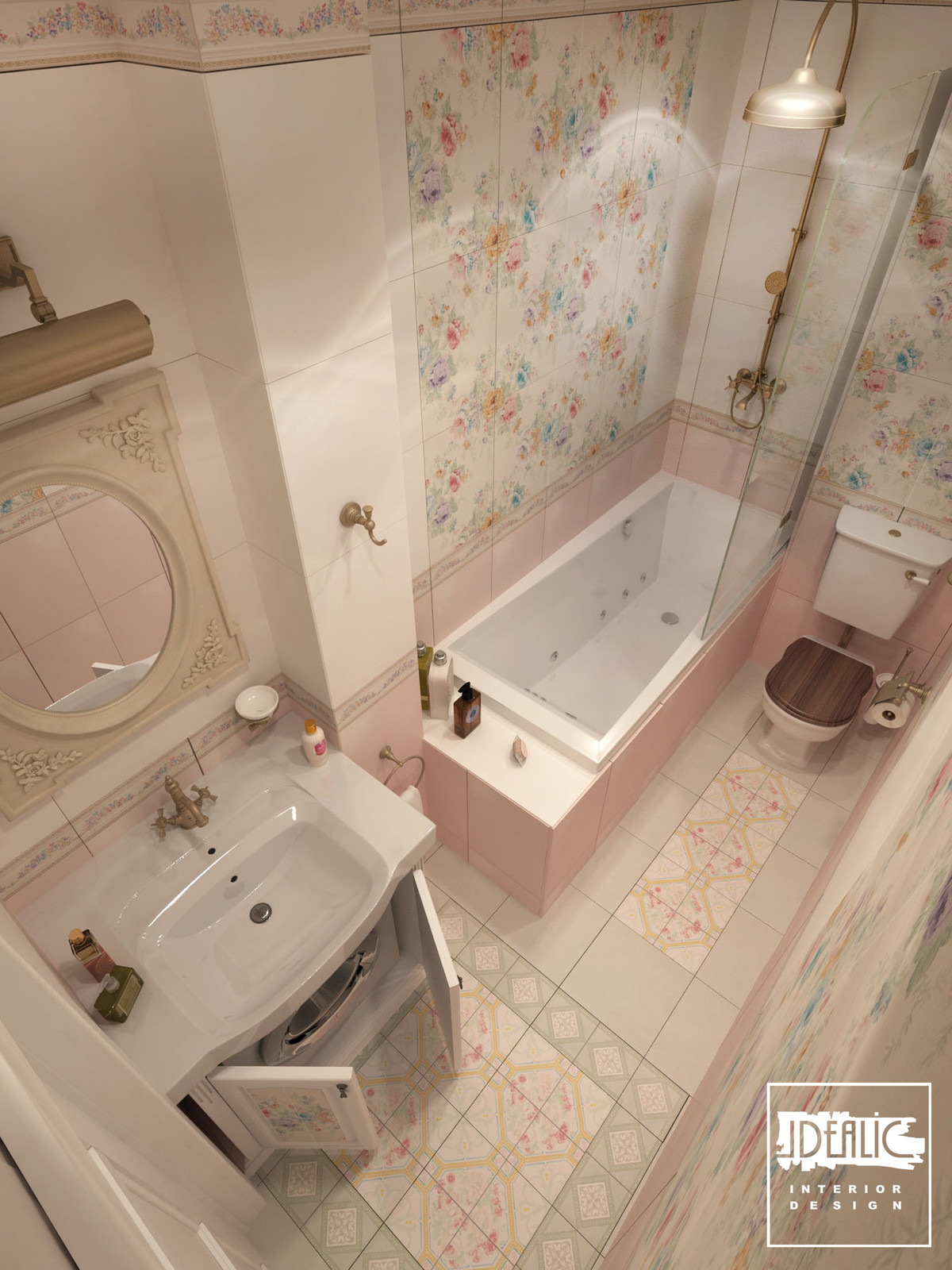 Прованс в загородной квартире