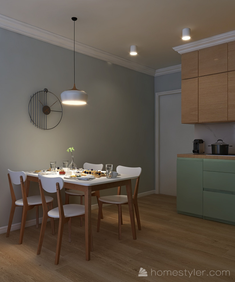 Кухня-гостиная