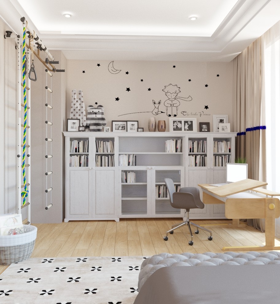 Детские комнаты и сан.узел в таунхаусе г. Тверь Затверечье