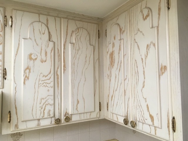 Schweitzer's painted kitchen