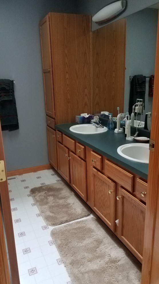 Masterbath Update from 80's to 2019