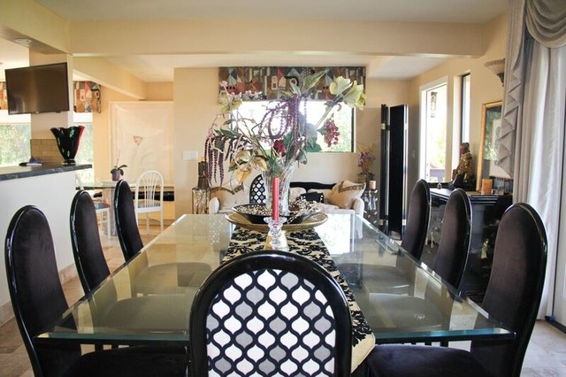 Rustic kitchen rustic-dining-room
