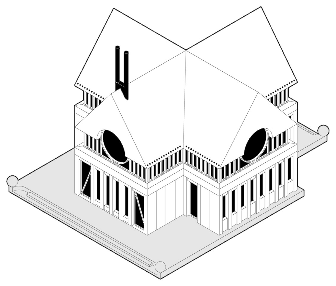 Дом в Репино