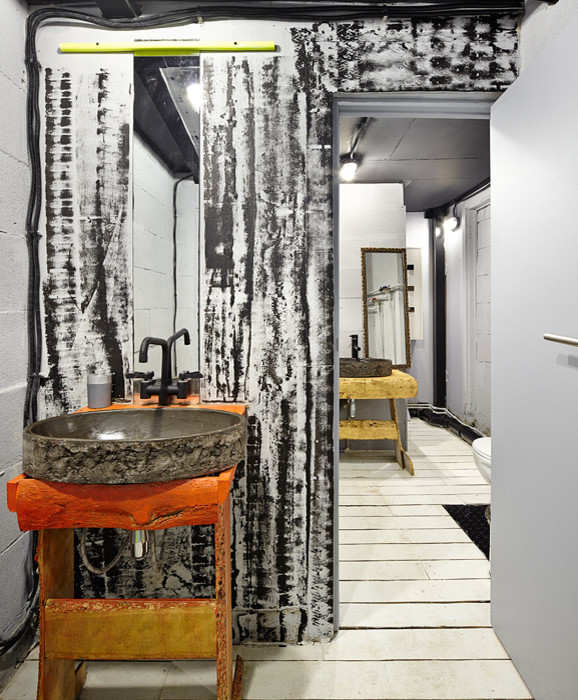 интерьер в лофте