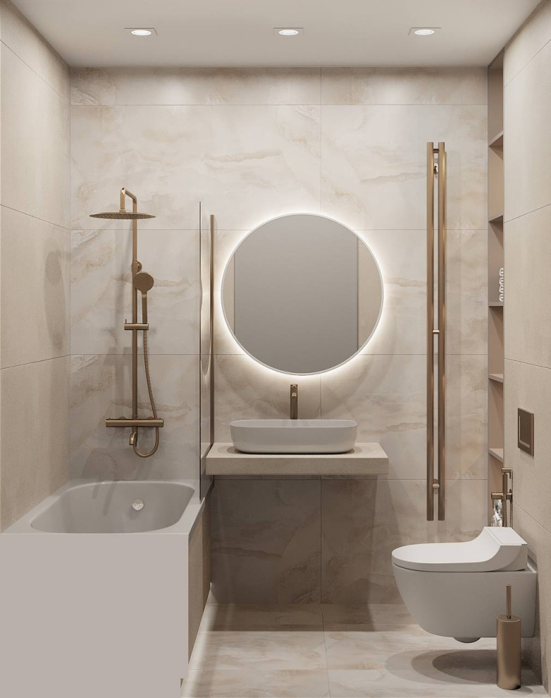 Дизайн-проект ЖК Айлант 54 кв.м