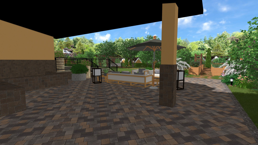 Участок в дер.Городище, 2020