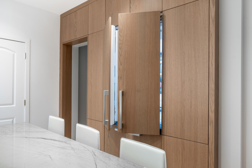 Modern Minimalist Kitchen Montreal