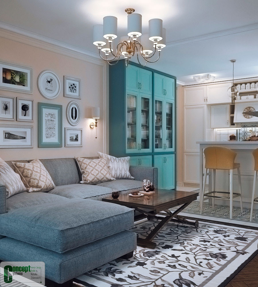 Andersen Park (КУХНЯ-ГОСТИНАЯ)