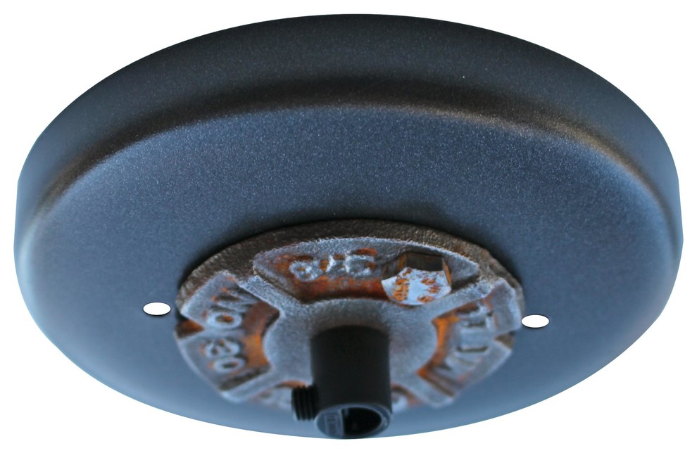 Insulator Light 8" Traffic Light Lens Pendant, Green, Standard Bulb