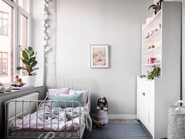 Linn&eacute;staden, Sveagatan 24 skandinavisch-kinderzimmer