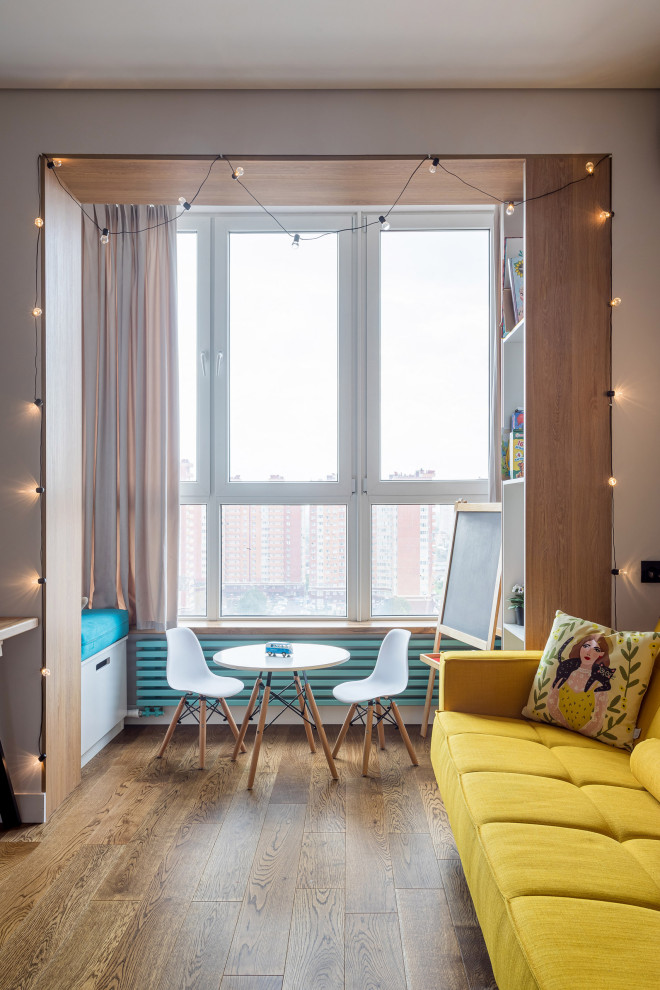 Квартира для молодой семьи с видом на парк