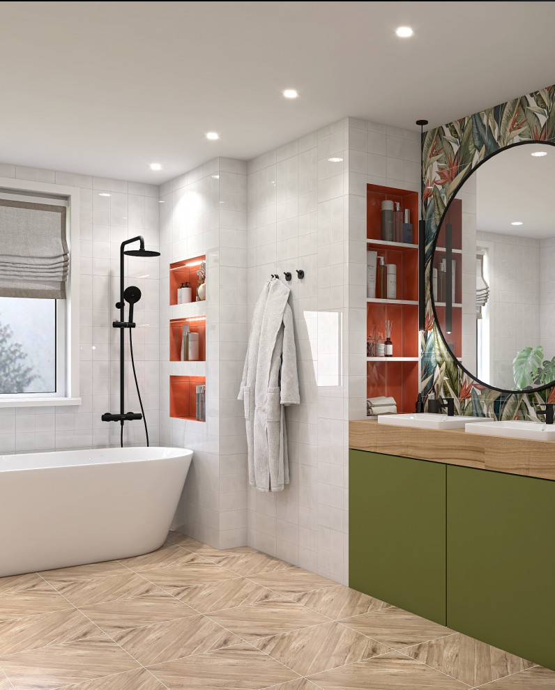 Дизайн санузла 17 кв.м