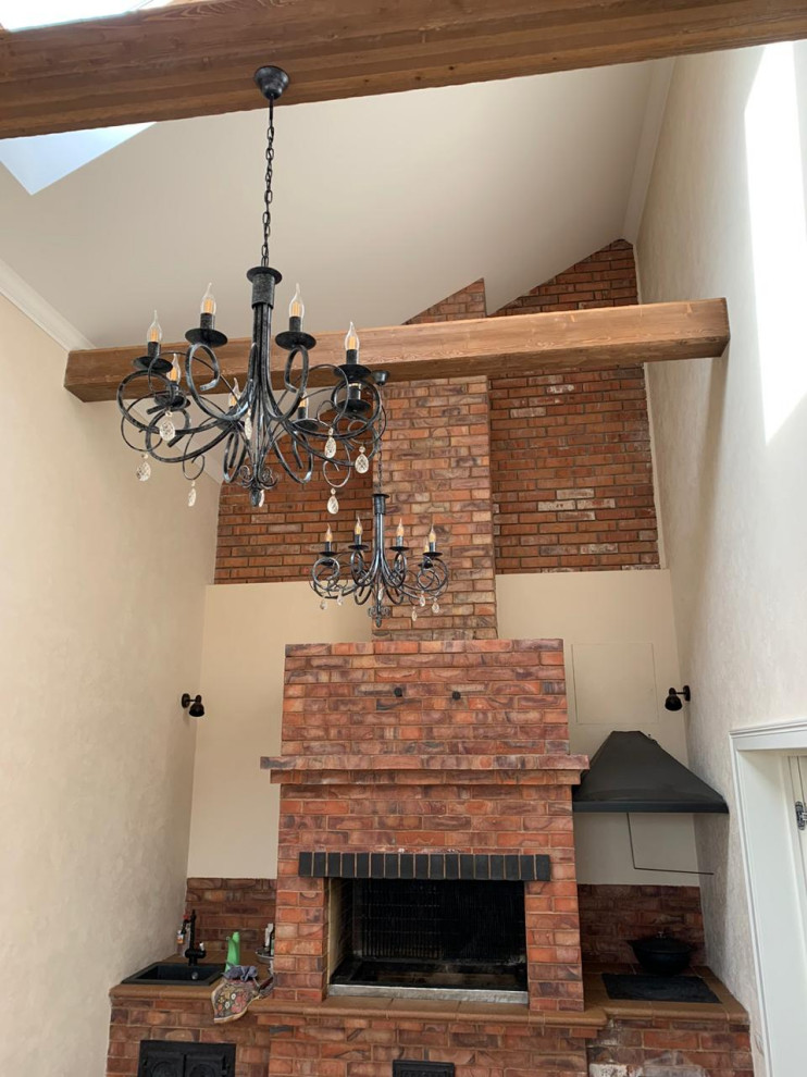 Зона для гриля.