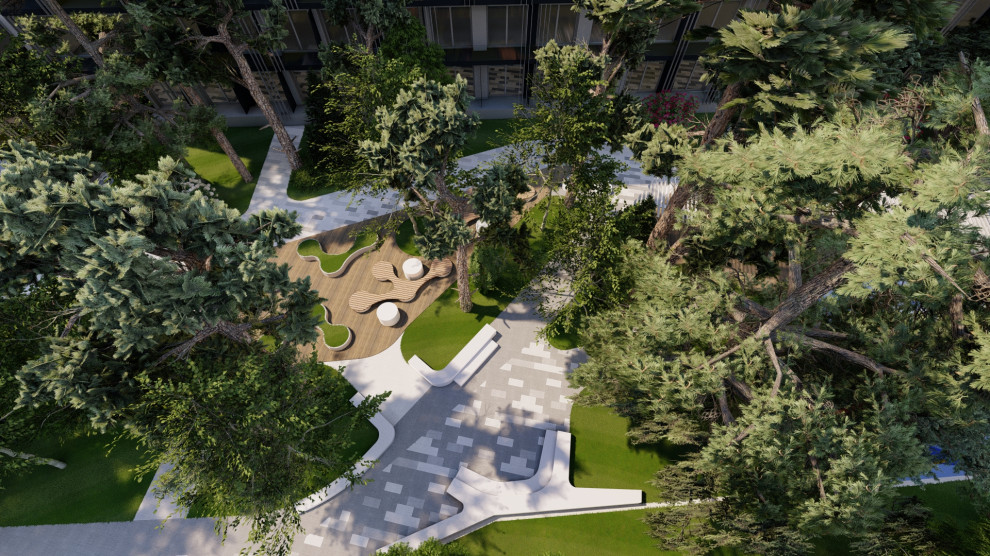 Апартаментный комплекс Моне